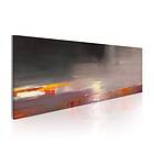 Arkiio Handmålad Tavla Foggy Hav 100x40 tavla hav A3-N1610-MK