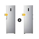 LG GLE71PZCSZ + GFE61PZCSZ (Rostfri)