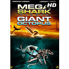 Mega Shark Vs Giant Octopus (HD)