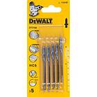 Dewalt DT2168 Sticksågsblad 5-pack