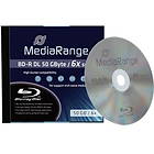 MediaRange BD-R DL 50GB 6x 1-pack Jewel Case