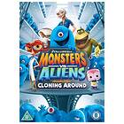 Monsters vs Aliens Cloning Around DVD