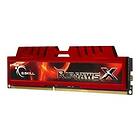 G.Skill RipjawsX DDR3 1866MHz 2x4GB (F3-14900CL9D-8GBXL)