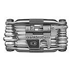 Crankbrothers M19 Multiverktyg, Silver