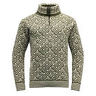 Devold Svalbard Zip Neck Sweater (Herre)