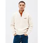 Carhartt WIP Quarter-Zip Jersey Top Sweatshirt (Herre)