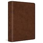 ESV Study Bible, Personal Size Engelska Leather / fine binding