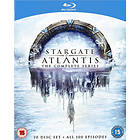 Stargate Atlantis - The Complete Series (UK) (Blu-ray)