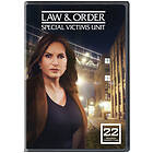 Law & Order: Special Victims Unit Sesong 22 DVD