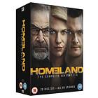 Homeland: The Complete Seasons 1-5 (UK-import) DVD