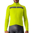 Castelli Puro 3 FZ Tröja Electric Lime/Silver Reflex, Str. M