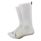 DeFeet Evo Disruptor 8" Strumpor Vit, Str. XL