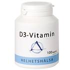 Helhetshälsa D3-Vitamin 1000IE 100 Kapslar