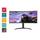 LG 34WR50QC 34" Curved Ultrawide WQHD