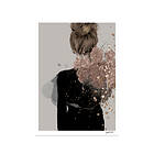 Anna Bülow Helene poster multi, 70x100