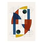 Paper Collective Constructions 02 poster 50x70 cm