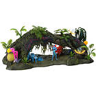 Avatar W.O.P Deluxe Playset Omatikaya Rainforest with Jake Sully