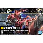 Bandai Gundam - Hguc 1/144 Gunpla 40Th Ms-06S Zaku Ii - Model Kit