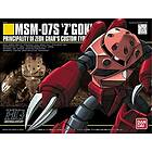 Bandai Gundam - Hguc 1/144 Msm-07S Z'gok Zeon Char's Custom - Model Kit