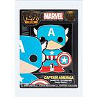 Marvel POP! Enamel Pin Captain America 10 cm