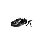 Marvel - Black Panther & Lykan Hypersport - 1:24