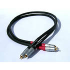 Tellurium Q Black 2RCA - 2RCA 1m