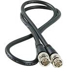 Hosa 75-ohm Coax 59 1BNC - 1BNC 0.9m