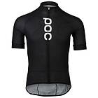 POC Essential Cykeltröja Road Logo Jersey Black Uranium S