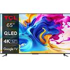 TCL 65C645 65" 4K QLED Google TV & Game Master 2.0