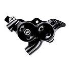 Hope Rx4+ Flat Mount Fm+20 Shimano Rear Disc Brake Caliper Svart 160 mm