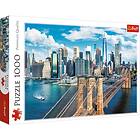 Trefl Puzzle New 1000 York Brooklyn USA 10725 441