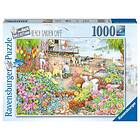 Ravensburger Beach Café Garden Cafe 1000P