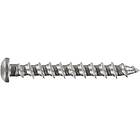 Essve 105309 Lättbetongskruv Ø8 mm, kullrig, CorrSeal 8 x 65 mm, 100-pack