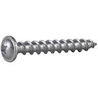 Essve 105313 Lättbetongskruv Ø8 mm, kullrig, PH3, CorrSeal 8 x 65 mm, 100-pack