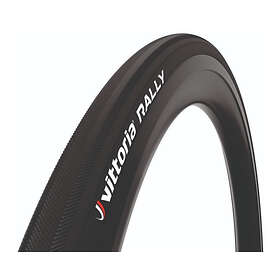 Vittoria Rally Tubular Road Tyre Svart 700C / 25