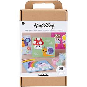 Creativ Company DIY Kit - Modelling Decoration Plate (977544)