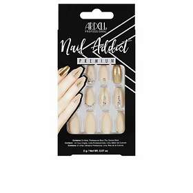 Ardell Lösnaglar Nail Addict Nude Jeweled Naglar (24 24 pcs) lim