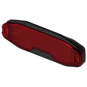 Lezyne E-bike Super Bright Stvzo Rear Light Röd 12 Lumens