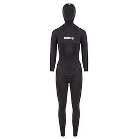 Beuchat Inspiro Set Apnea Woman Jacket 5 Mm Svart L