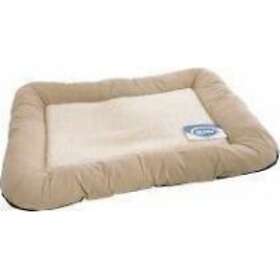 DUVO+ + + Sheepskin Cushion for Dog/Cat Beige XS 43x26cm