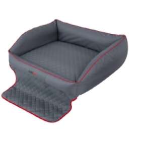 Hobbydog Royal Trunk car bed Graphite R1