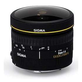 Sigma 8/3,5 EX DG Fisheye for Canon