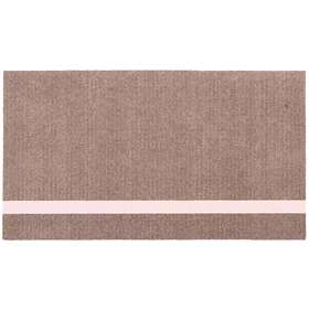 Tica Copenhagen Stripes Teppe Vertikal Sand/Light Rose, 67x120 cm Sand Vinyl