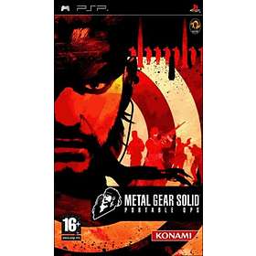 Metal Gear Solid: Portable Ops (PSP)