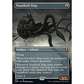 Commander Legends: Battle Baldur's Gate: Nautiloid Ship (alternative art) (Foil) (Japansk)