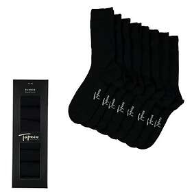 Topeco 8-pack Bamboo Basic Crew Socks (Herre)