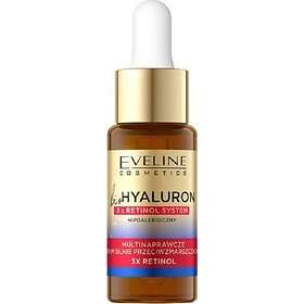 Eveline Cosmetics BioHyaluron 3x Retinol System Multi Repair Anti Wrinkle Night Serum 18ml