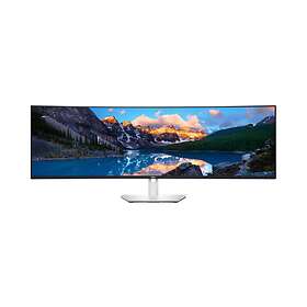 Dell UltraSharp U4924DW 49" Ultrawide Välvd DQHD IPS