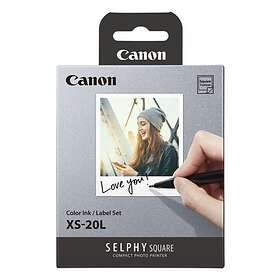 Canon XS-20L Selphy Square QX10 20pcs