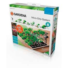 Gardena Startpaket Micro Drip System Pallkragar